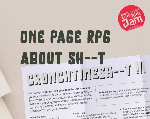 Cover image for CrunchTimeSh--t