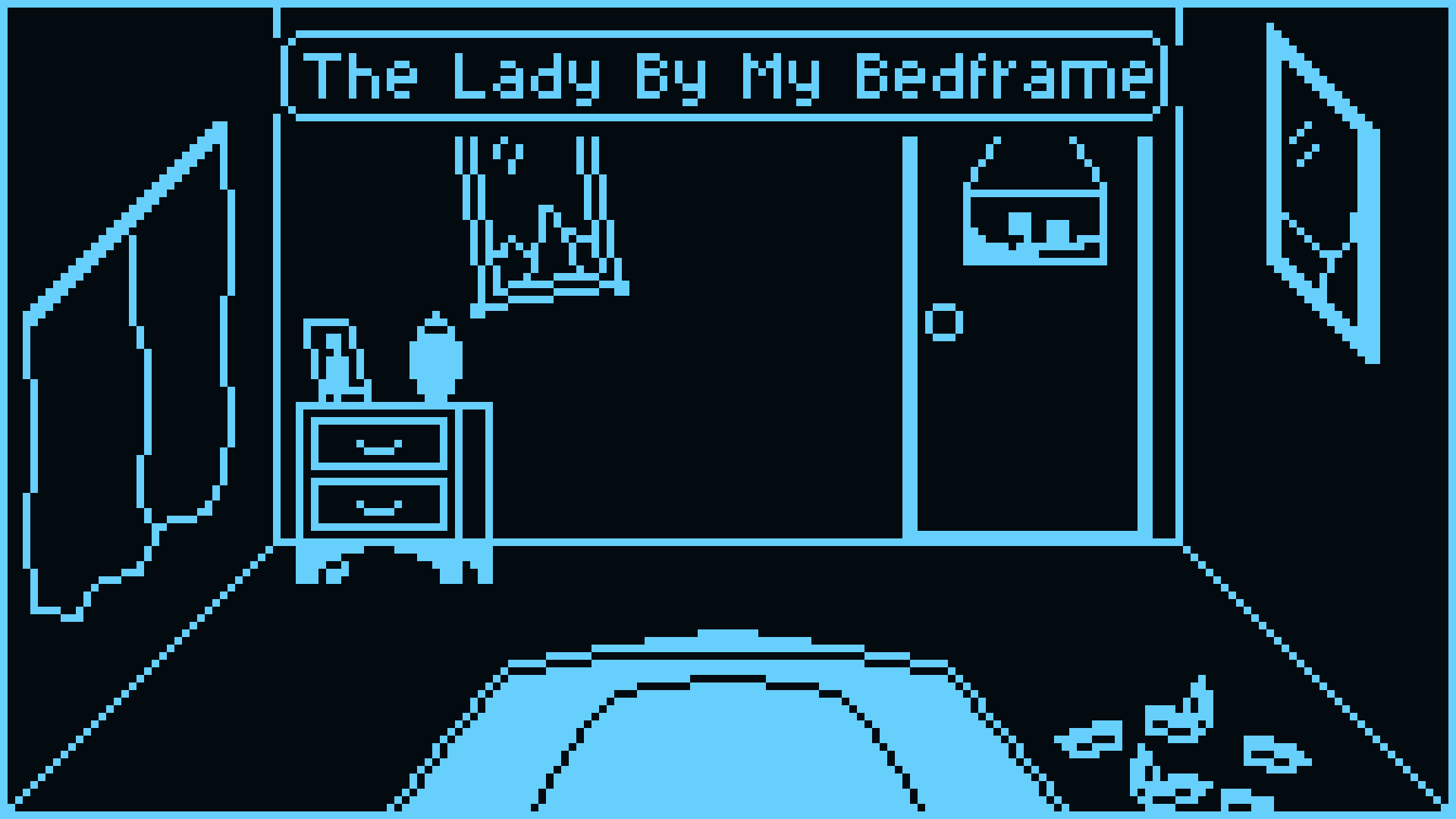 Cover image for The Lady At My Bedframe O2A2Jam