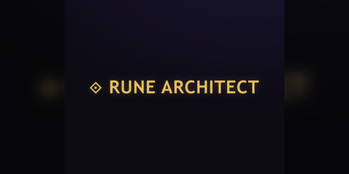 Cover image for Rune Architect