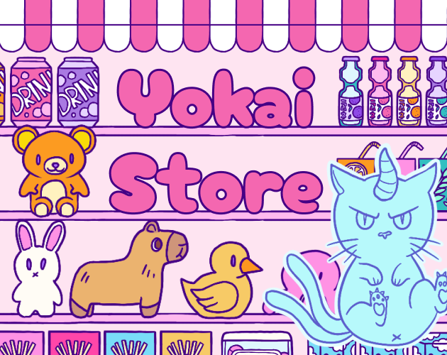 Cover image for Yokai Store
