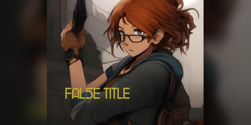 Cover image for False Title - RPG