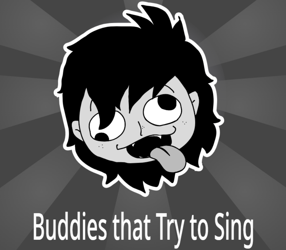 Cover image for singing buddies but it was made in like 40 minutes