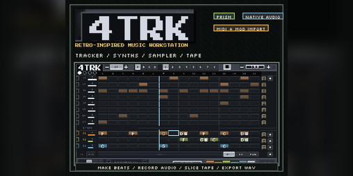 Cover image for 4TRK