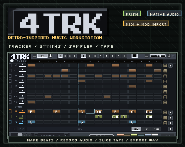 Cover image for 4TRK