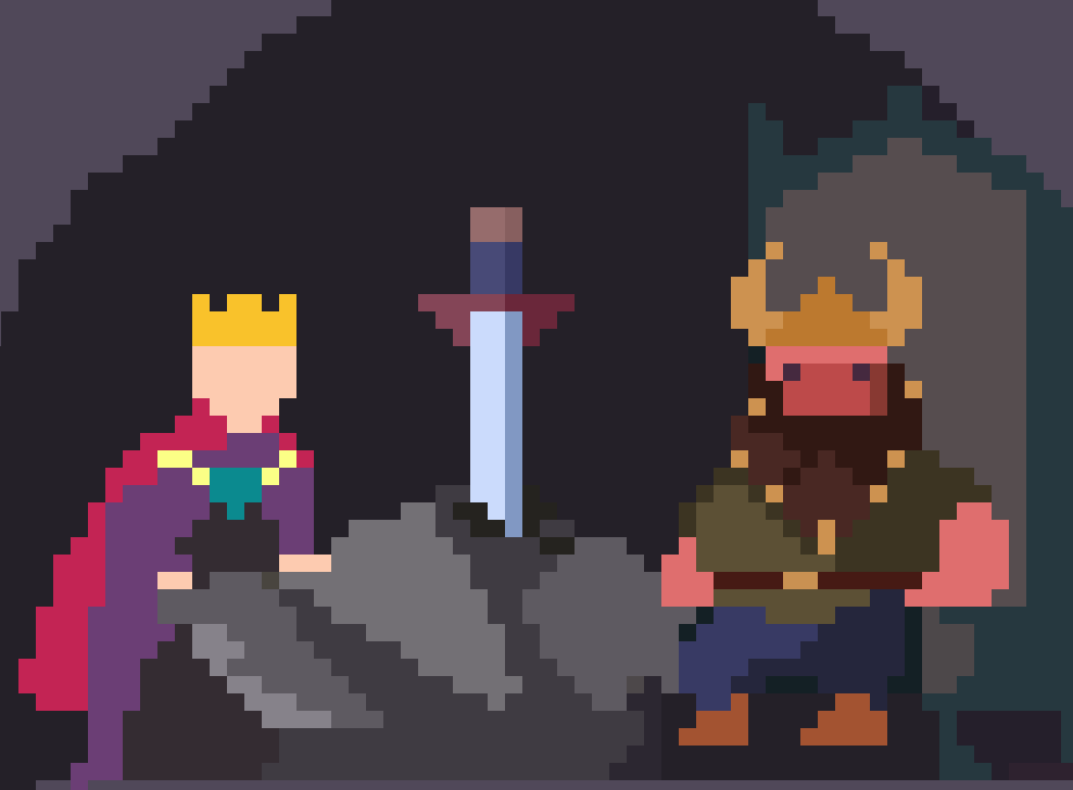 Cover image for Arthur & The Dwarven King