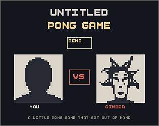 Untitled Pong Game [Free] [Action]