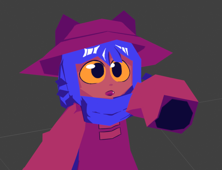 niko Low Poly Niko by VenomDorian