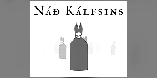 Cover image for Náð Kálfsins