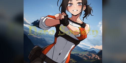 Cover image for Hero Society