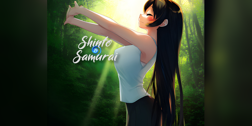 Cover image for Shinto Samurai - RPG
