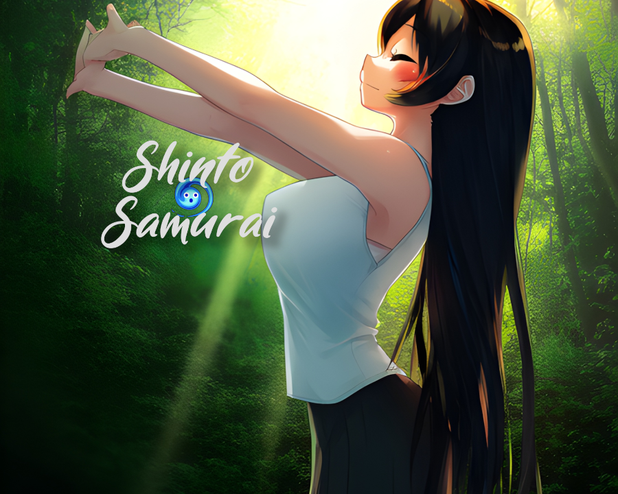Cover image for Shinto Samurai - RPG