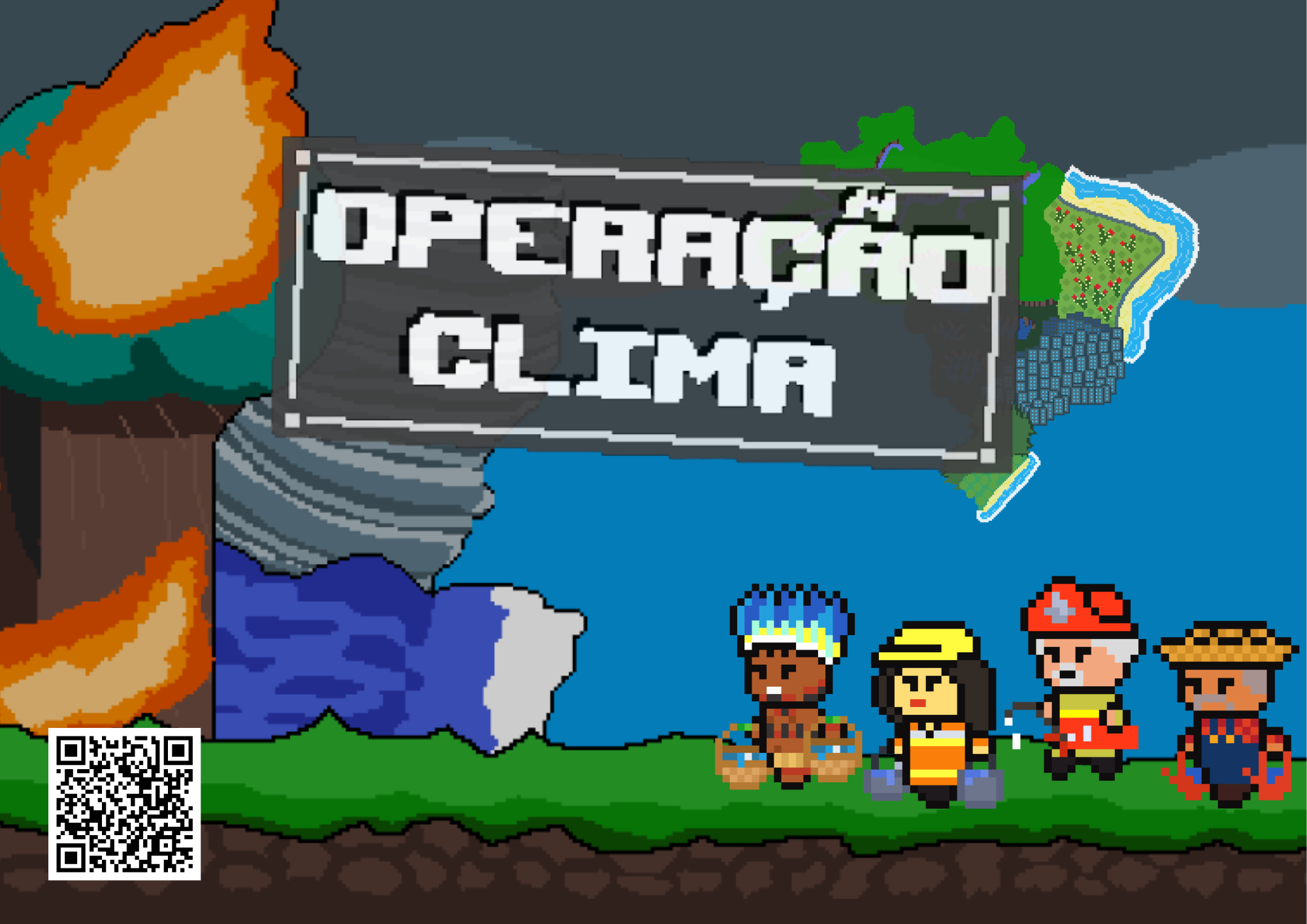 Cover image for Operação Clima