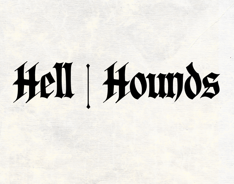 Cover image for HELL | HOUNDS