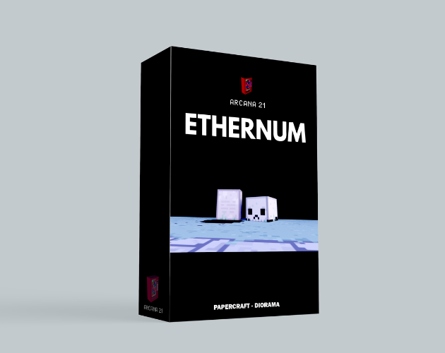 Cover image for ETHERNUM - PACK 03 | ARCANA 21 (Papercraft Diorama)