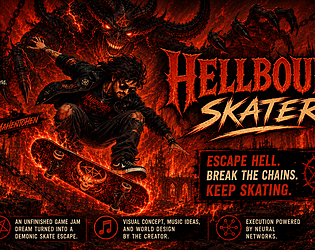 HellBound Skater [Free] [Platformer]