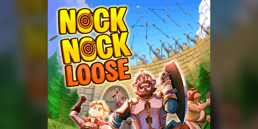 Cover image for Nock Nock Loose