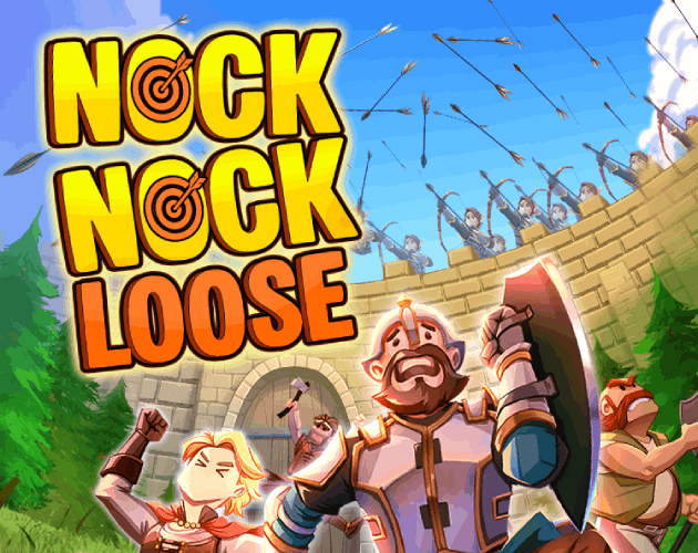 Cover image for Nock Nock Loose