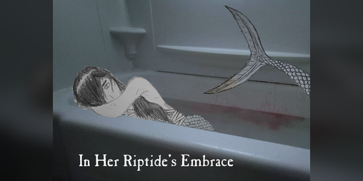 Cover image for In Her Riptide's Embrace