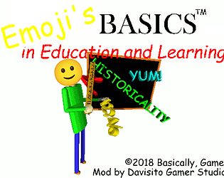 Emoji's Basics (Baldi's Basics MOD) [Free] [Windows]