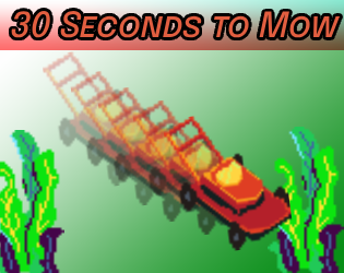 Cover image for 30 Seconds to Mow