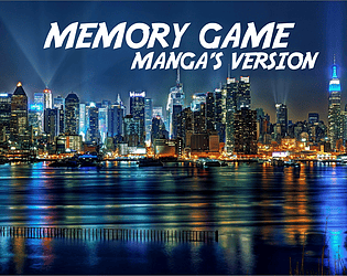 Memory Game Manga's Version