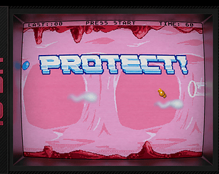 Protect: Sega Genesis game [Free] [Shooter]