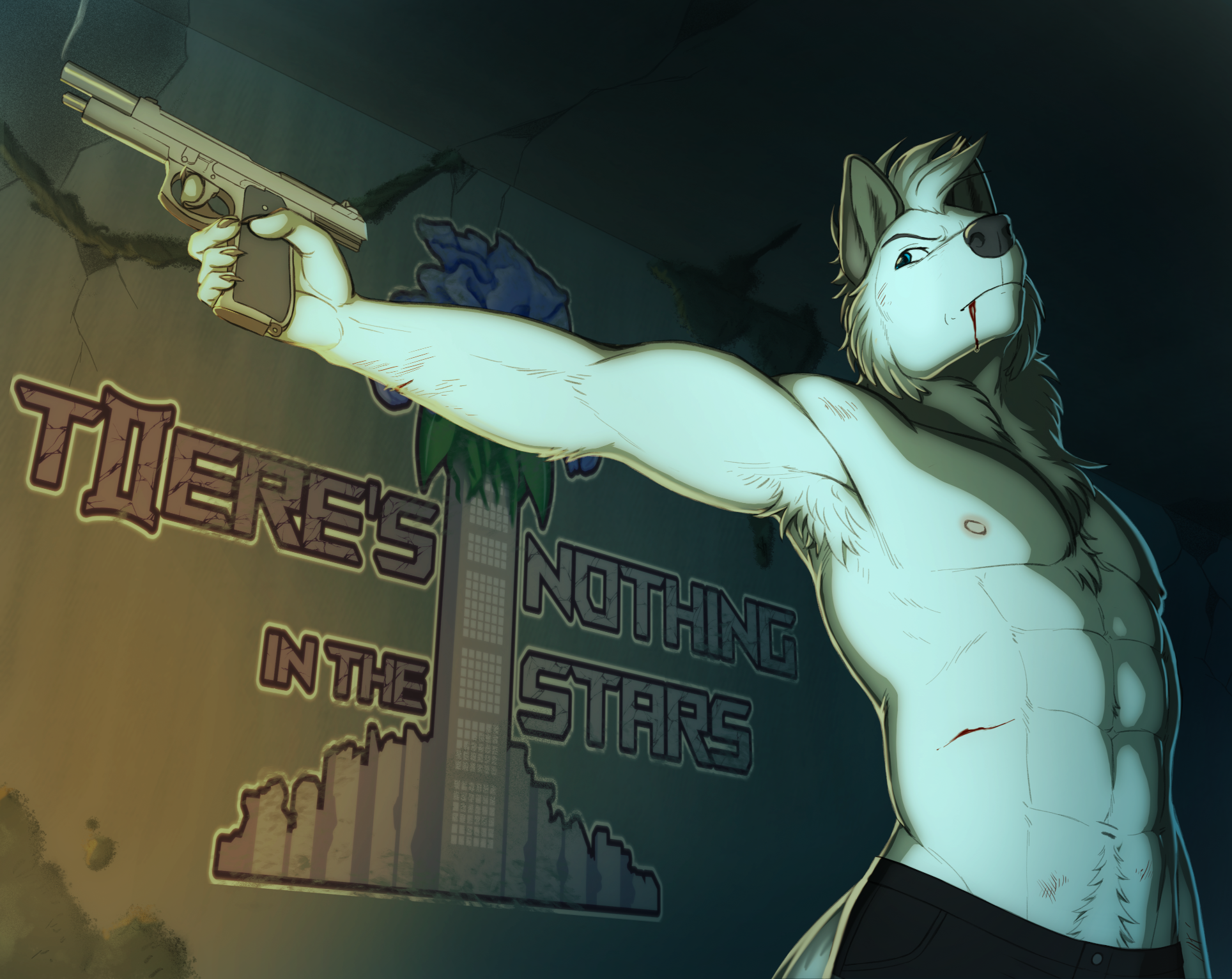 Cover art for There's Nothing in the Stars by SpiriGladier — adult visual novel