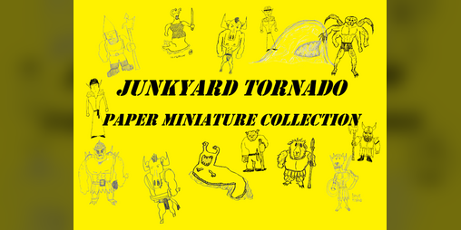 Cover image for Junkyard Paper Mini Collection