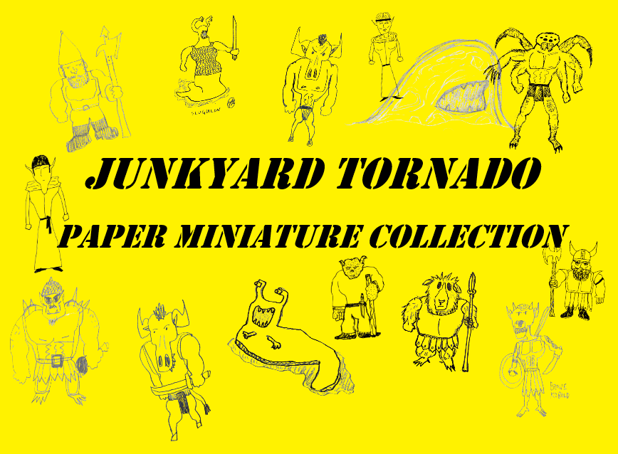 Cover image for Junkyard Paper Mini Collection