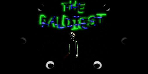 Cover image for THE BALDIEST