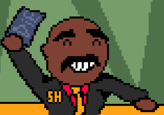 Cover image for Help! I'm Stuck in a Killer Gameshow!