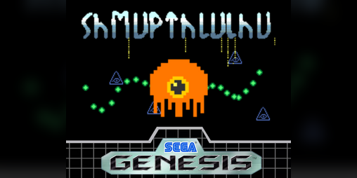 Cover image for Shmupthulhu for SEGA Megadrive/Genesis