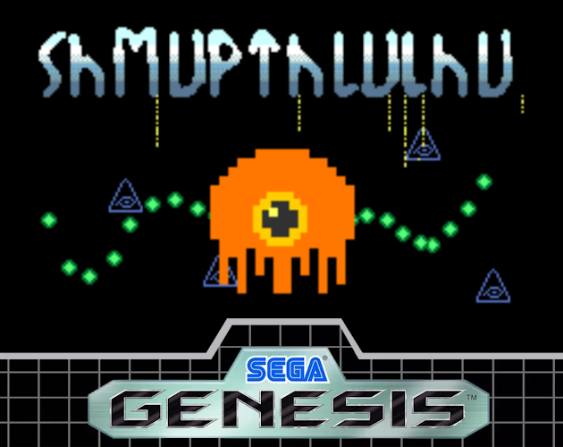 Cover image for Shmupthulhu for SEGA Megadrive/Genesis