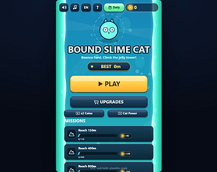 Bound Slime Cat [Free] [Action]