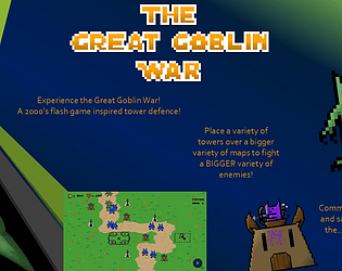 The Great Goblin War [Free] [Strategy] [Windows] [macOS] [Linux]