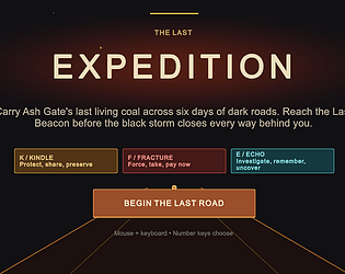 The Last Expedition [Free] [Adventure] [Windows]