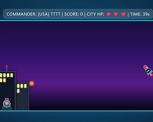 Rocket Typing: City Defense [Free] [Action]