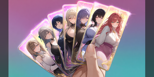 Cover image for Waifu Card Collector