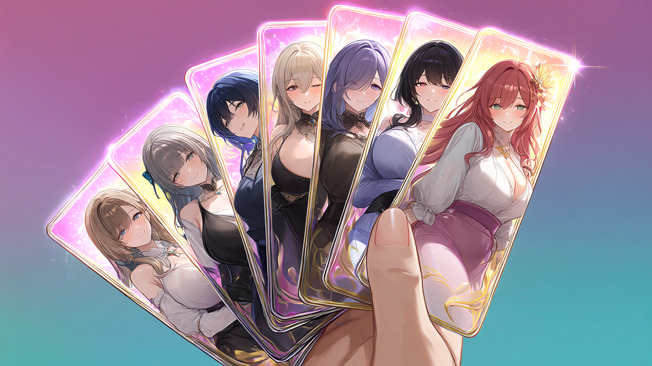 Cover image for Waifu Card Collector