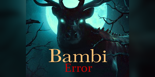 Cover image for Bambi Error