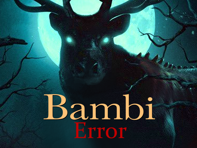 Cover image for Bambi Error