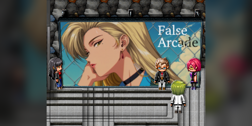 Cover image for False Series Arcade