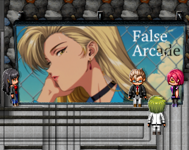 Cover image for False Series Arcade