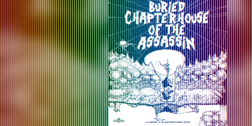 Cover image for Buried Chapter House of the Assassin
