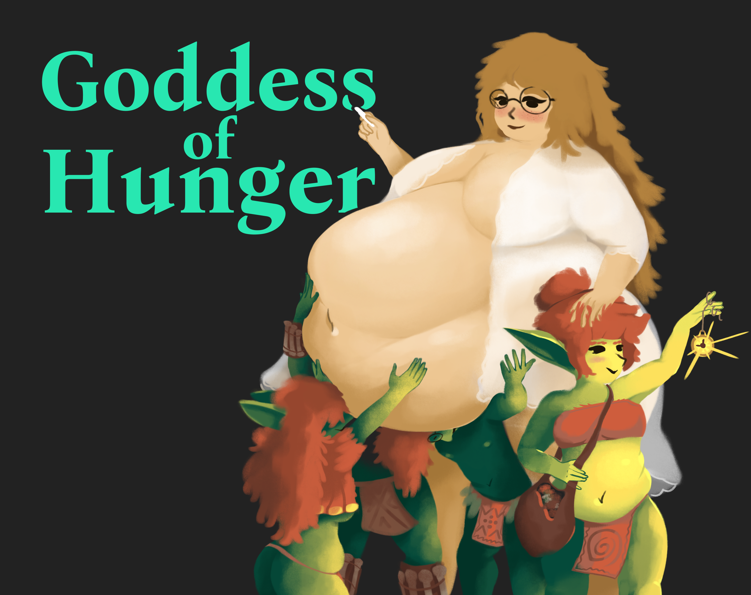 Cover image for Goddess of Hunger - Standalone