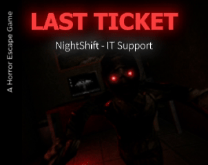 Cover image for LAST TICKET