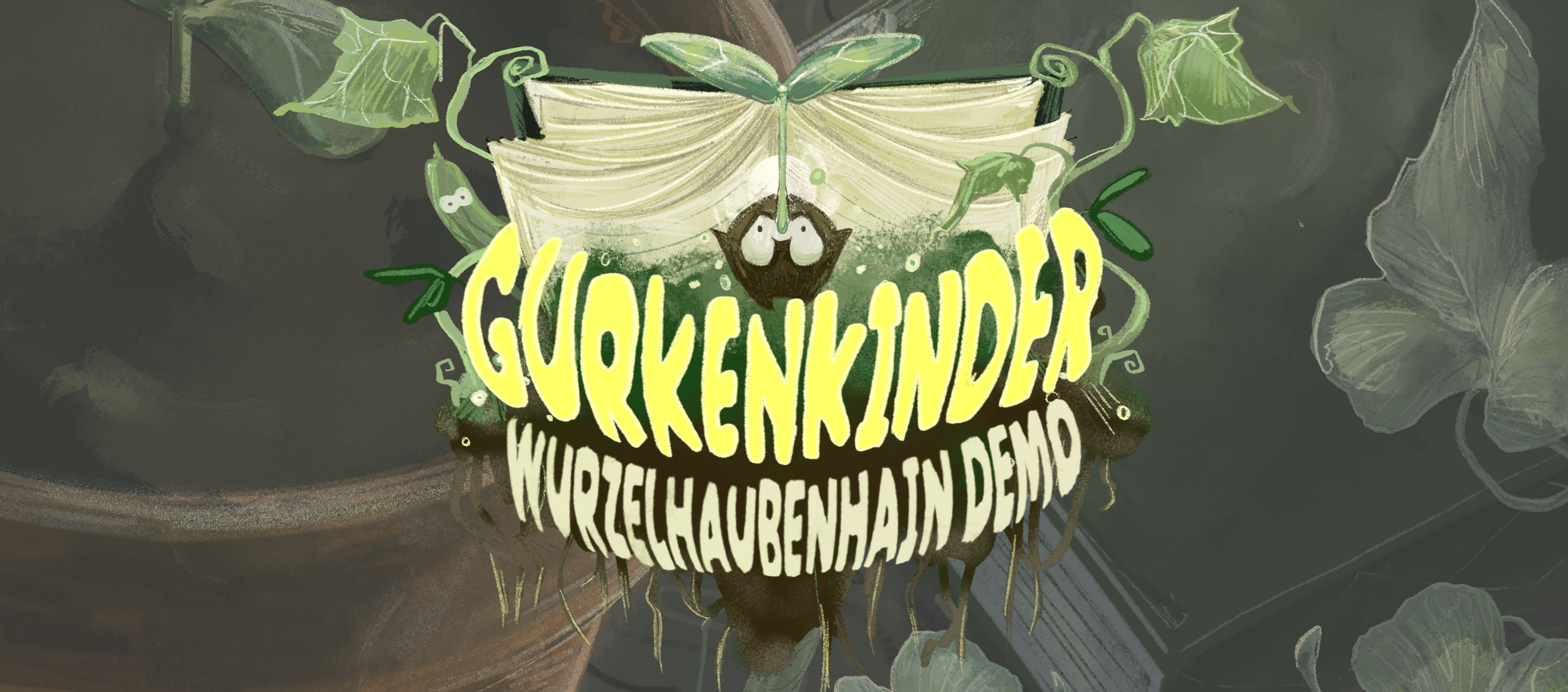 Gurkenkinder – Wurzelhaubenhain Demo