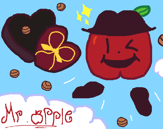 Cover image for Mr. Apple