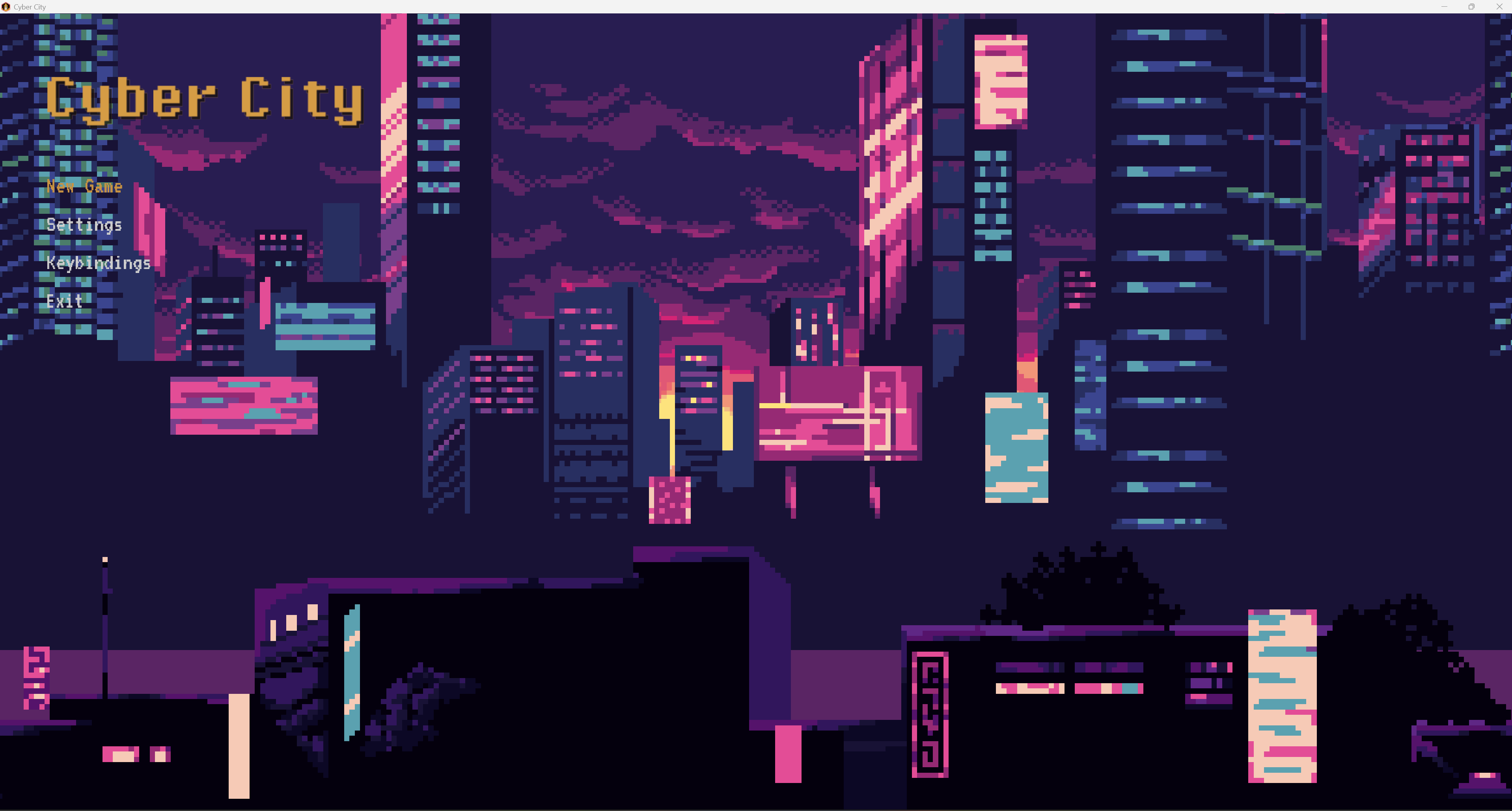 Cover image for Cyber City