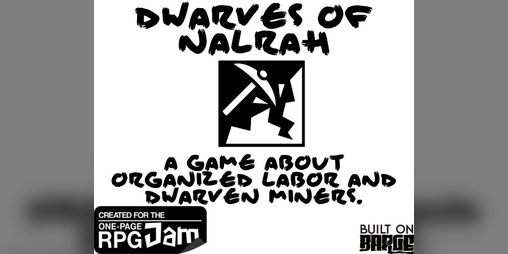 Cover image for Dwarves of Nalrah